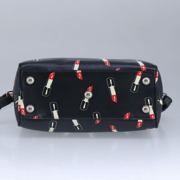 Saint Laurent Baby Duffle Black Leather Handbag (Pre-Owned) - Picture 11 of 16